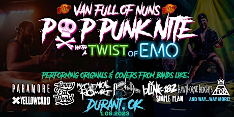 Pop Punk Nite: With a Twist of Emo