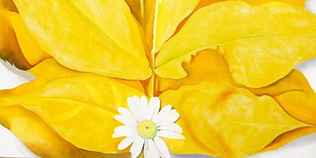 Painting Flowers à la Georgia O'Keeffe primary image