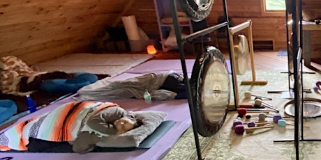 Relax with Sound Healing at the Inner Wolf Retreat Space
