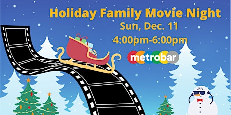 Holiday Family Movie Night