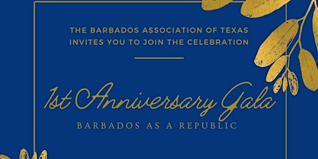 1st Anniversary Gala - Barbados as a Republic