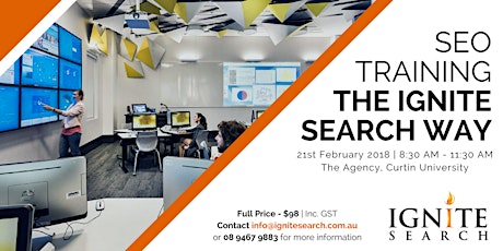 Introductory SEO Training - The Ignite Search Way primary image
