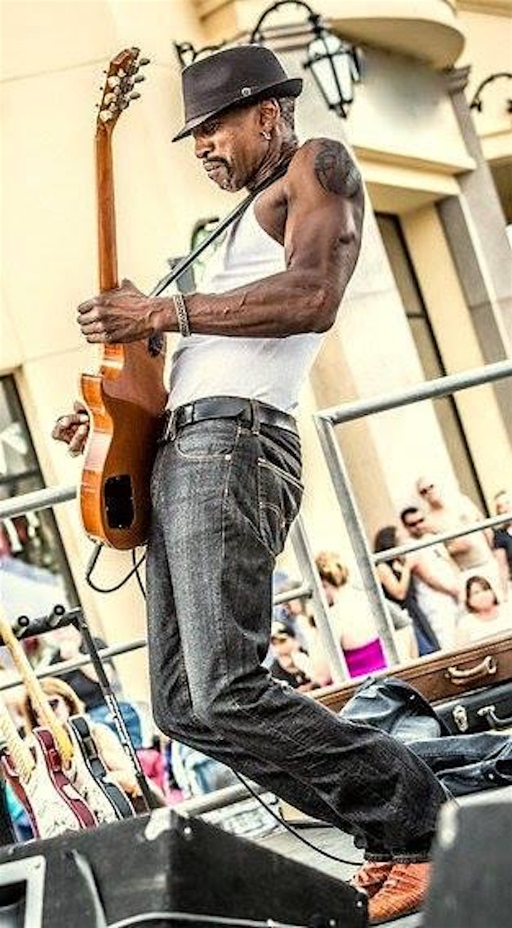 So Cal. Blues/Rock Guitar Great - DENNIS JONES - in Tarzana! image
