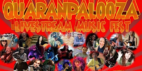 November 2022 QuaranPalooza Livestream Music Fest