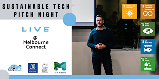 Sustainable Tech Pitch Night @ Melbourne Connect