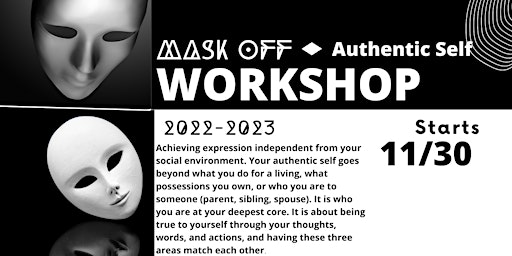 Mask Off: Honest Expression Development primary image