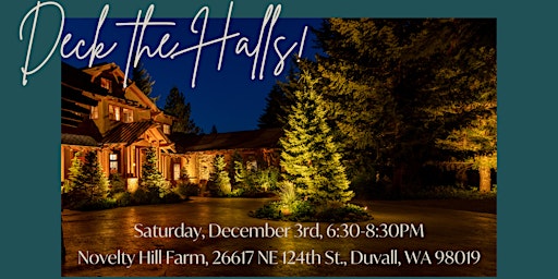 Deck the Halls  - A NWOL Holiday Event