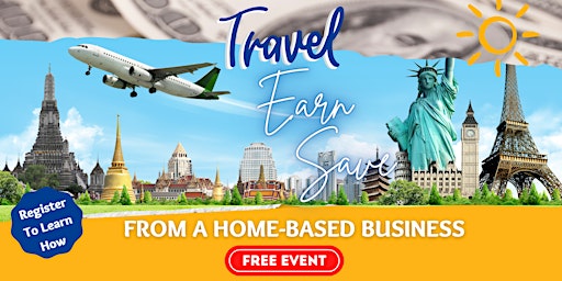 Imagem principal do evento How to Earn Residual Income as a Home-Based Travel Professional