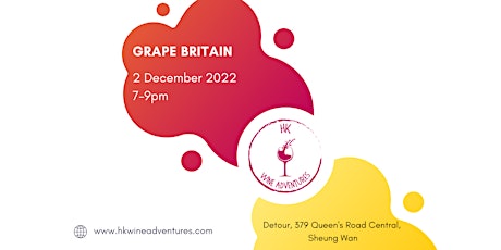 Wine Adventure - Grape Britain