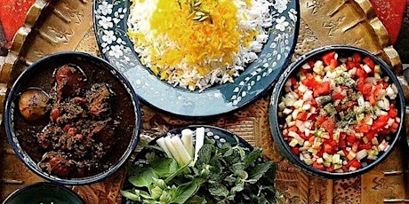 Culinary delights of Iran, Iraq, Palestine and Algeria with Asil & Sehab! primary image