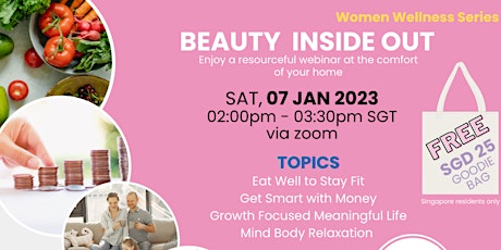 Beauty Inside Out - women's wellness webinar