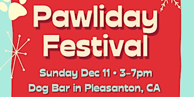 Dog Bar Pawliday Festival