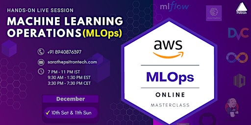 Machine Learning Operations (MLOps) Masterclass