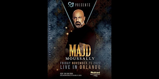 Majd Moussally Live in Orlando