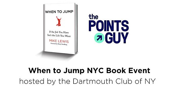 When To Jump: NYC Book Launch
