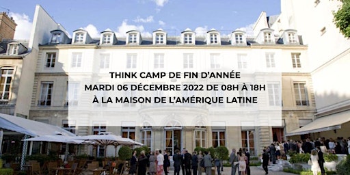Créa In'Pulse 2e THINK CAMP 2022 | Marathon PITCH| Conférences | Networking
