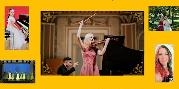 Concerto "Leonardo 4 Children" con Anastasiya Petryshak