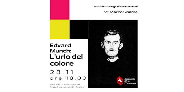 Edvard Munch: L'urlo del colore