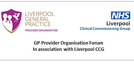 GP Provider Organisation Forum primary image