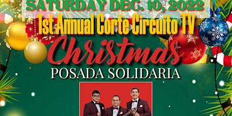 Christmas Posada Solidaria Fundraiser on Dec. 10th
