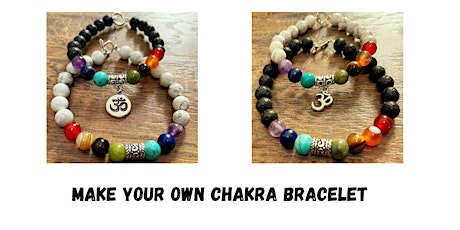 Immagine principale di Jewellery Making Workshop- Make your own Chakra Bracelet 