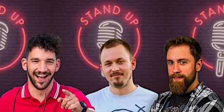 Stand up Open mic: Marko Žerjal, Alen Mastnak, David Gorinšek...