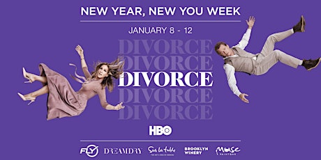 HBO Divorce: New Year, New You Week at DreamDry Flatiron primary image