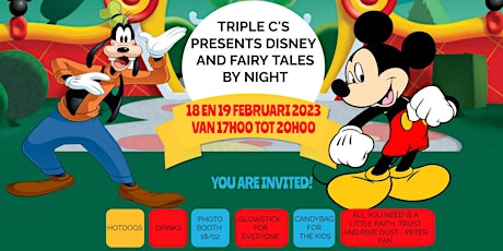 Primaire afbeelding van Triple C's presents Disney and Fairy Tales by Night