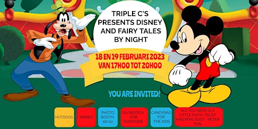 Triple C's presents Disney and Fairy Tales by Night