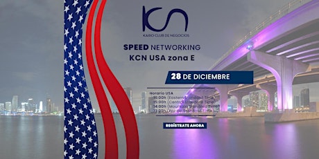 KCN Speed Networking Online USA - 28 de diciembre