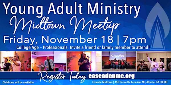 Midtown Meetup - November 18 | 7:00pm EST