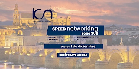 Speed Networking Online Zona Sur - 1 de diciembre