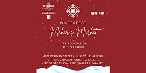 Winterfest Maker's Market