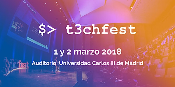 T3chFest 2018