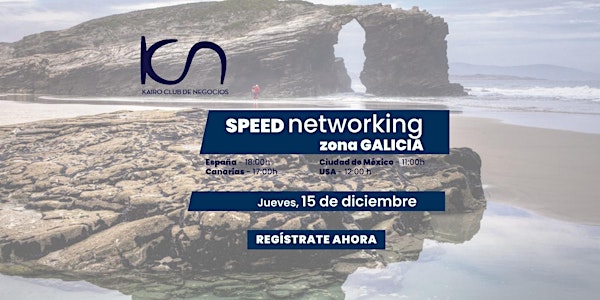 Speed Networking Online Zona Galicia - 15 de diciembre