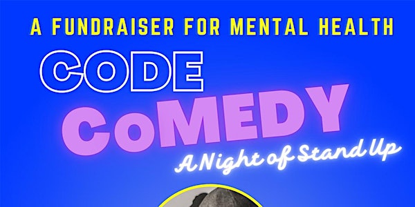 Code Comedy: An evening of stand-up comedy to support mental health at MGH.