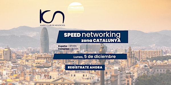 Speed Networking Online Zona Catalunya - 5 de diciembre