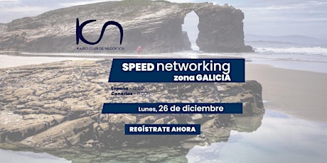 Speed Networking Online Zona Galicia - 26 de diciembre