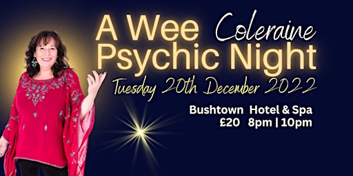 A Wee Psychic Night in Coleraine