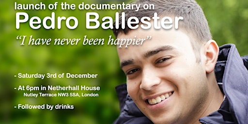 Pedro Ballester Documentary Launch