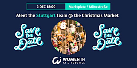 Stuttgart Community @ The Christmas Market
