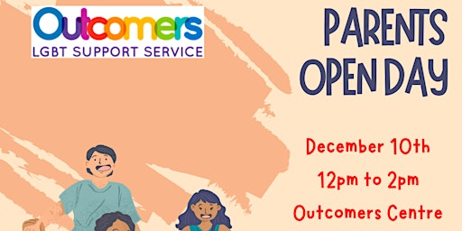 Outcomers' Open Day for Parents of LGBT+ Young People