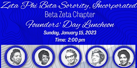 Beta Zeta Chapter Founders' Day Luncheon