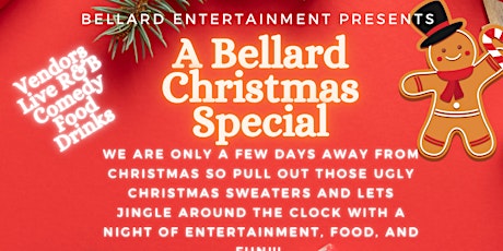 A Bellard Christmas special: Ugly Christmas sweater party