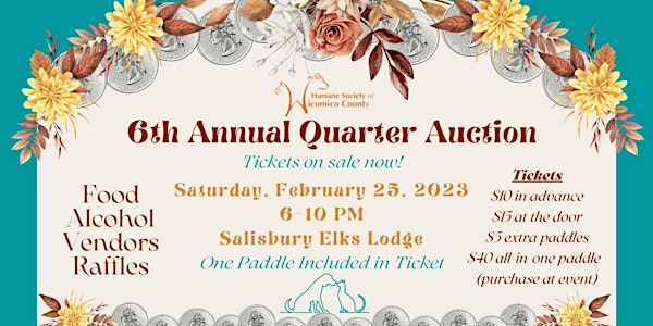 6th Annual Quarter Auction