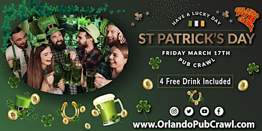 The St. Patrick's Day Pub Crawl