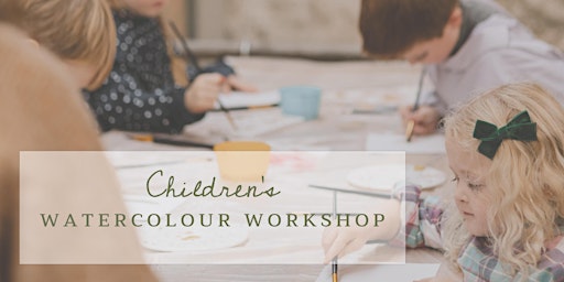 Children's Watercolour Workshop - Christmas