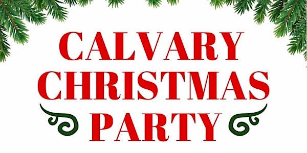 Calvary Christmas Party