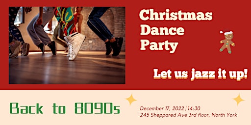 Christmas Dance Party | Back to 8090s