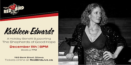 An evening with Kathleen Edwards